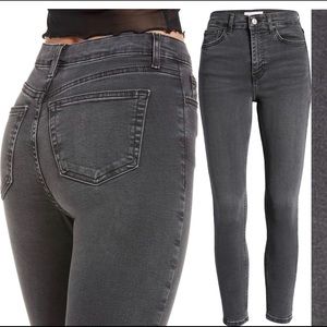 Topshop Moto Jamie high waisted skinny jeans size W34